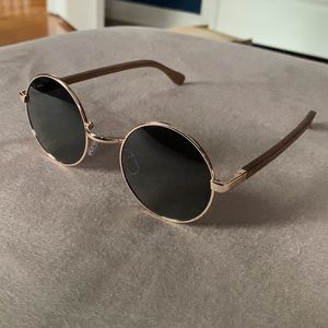 Lennon style sunglasses